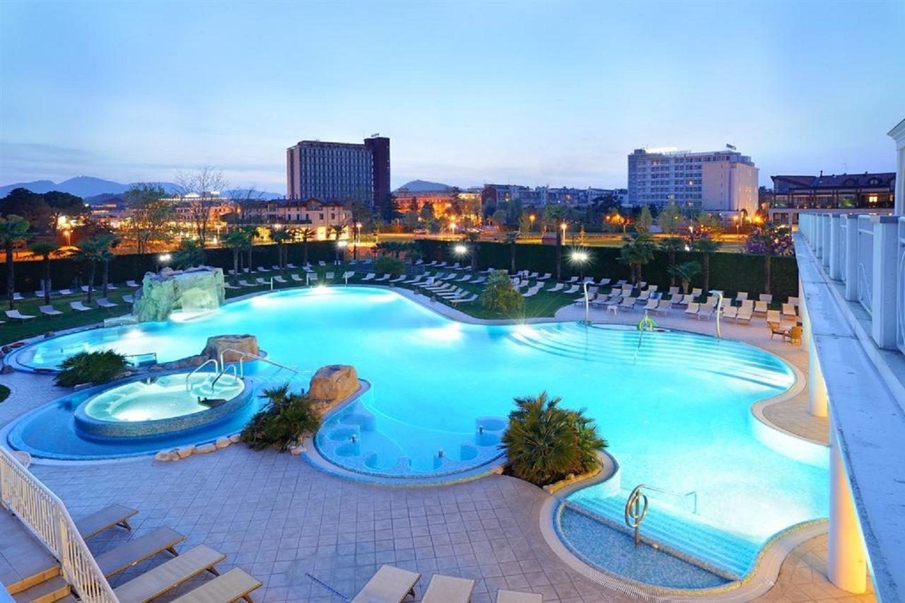 Hotel Terme All'Alba Abano Terme Dış mekan fotoğraf