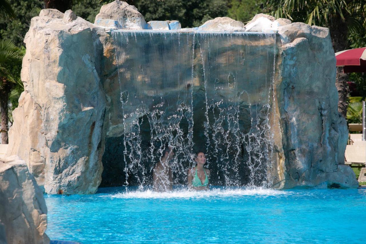 Hotel Terme All'Alba Abano Terme Dış mekan fotoğraf