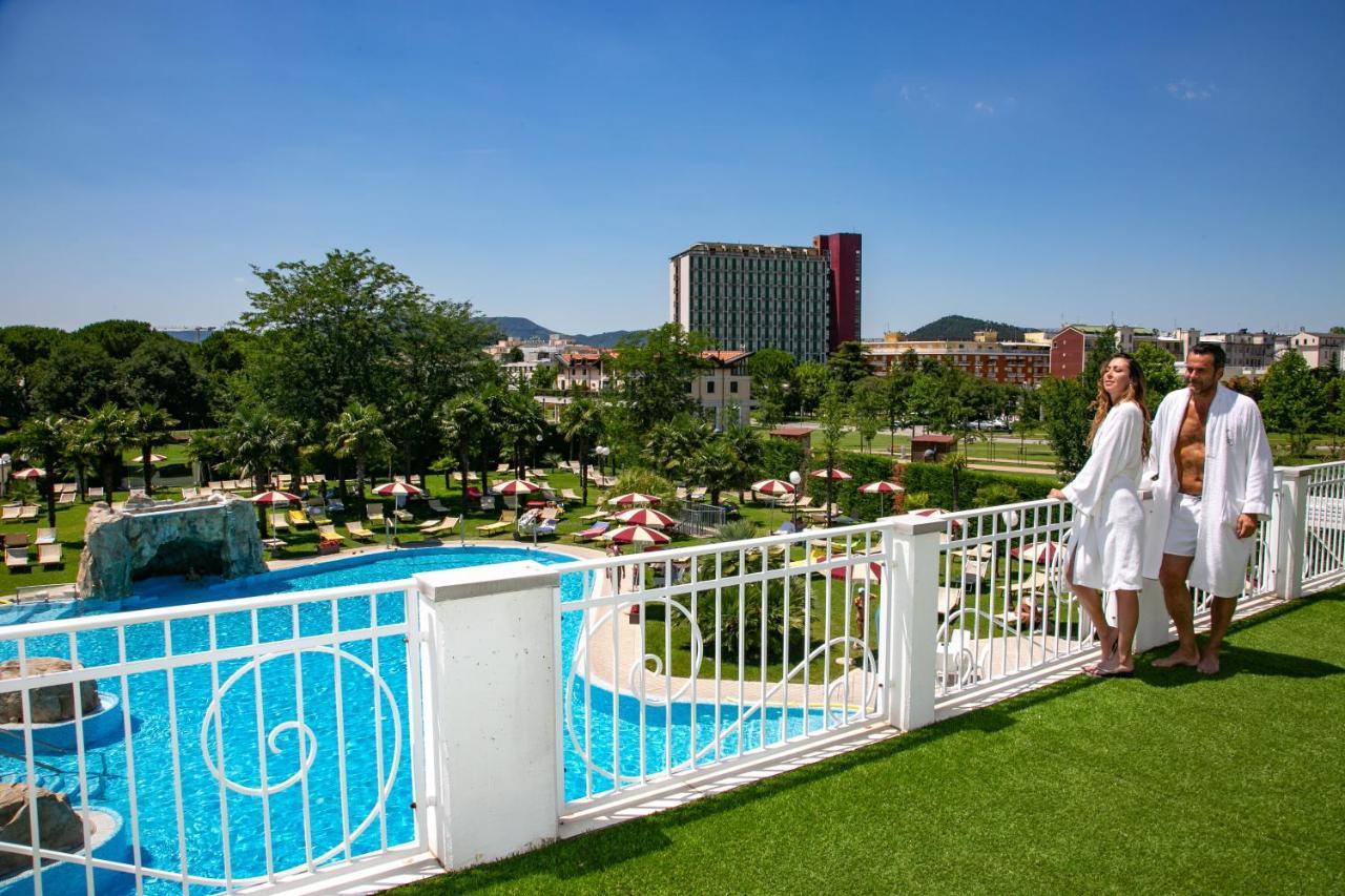 Hotel Terme All'Alba Abano Terme Dış mekan fotoğraf