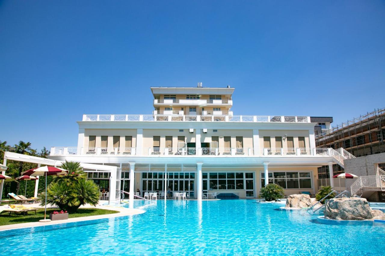 Hotel Terme All'Alba Abano Terme Dış mekan fotoğraf