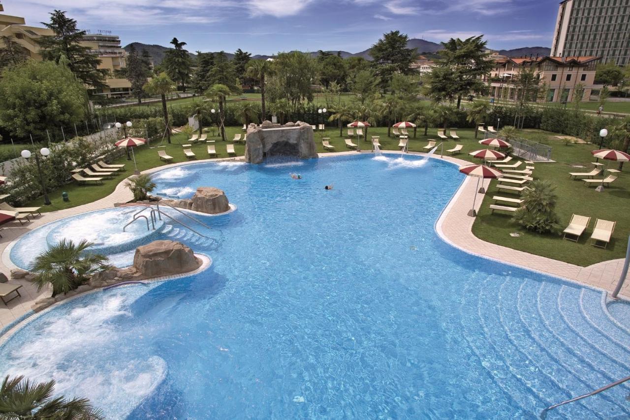 Hotel Terme All'Alba Abano Terme Dış mekan fotoğraf