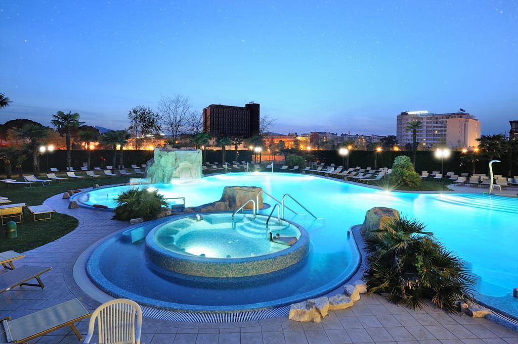 Hotel Terme All'Alba Abano Terme Dış mekan fotoğraf